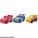 Disney Pixar Mini Racers Cars 3 Series Metal Vehicles 3 Pack  B076N5BZHG